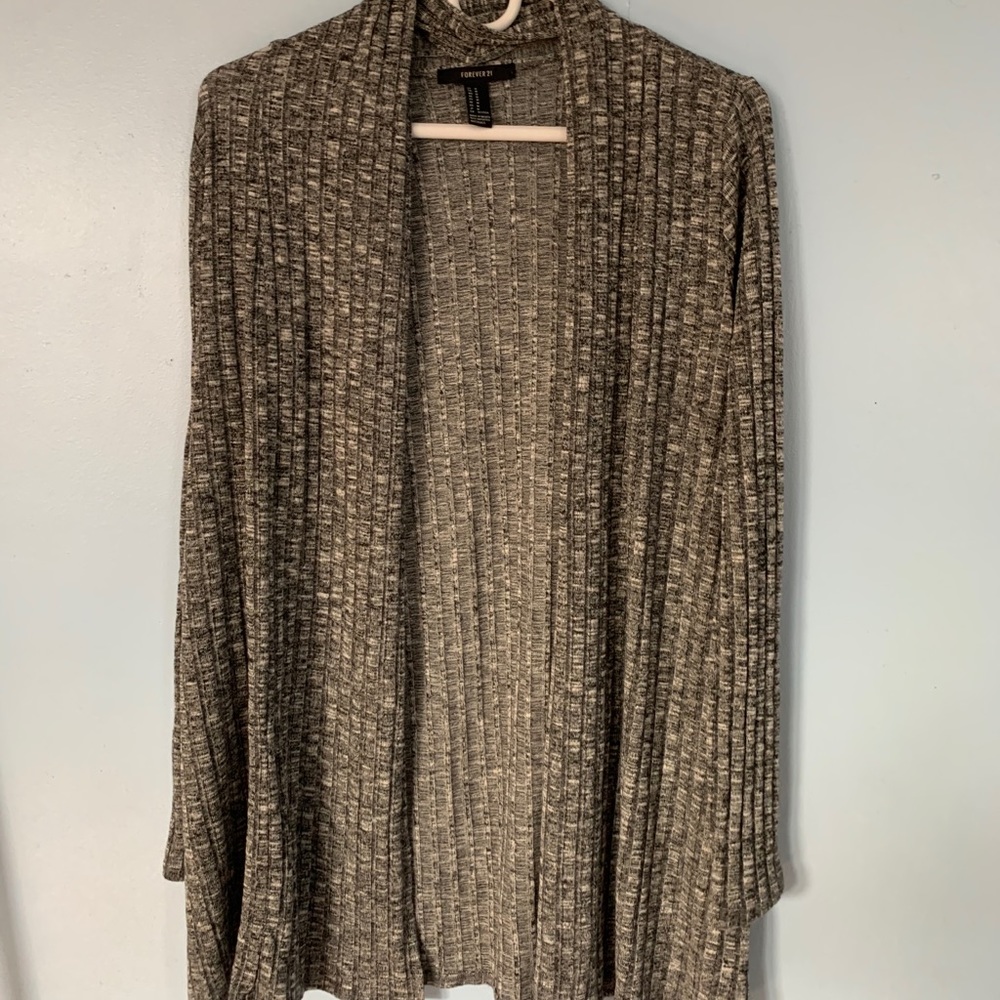 Knee Length Cardigan